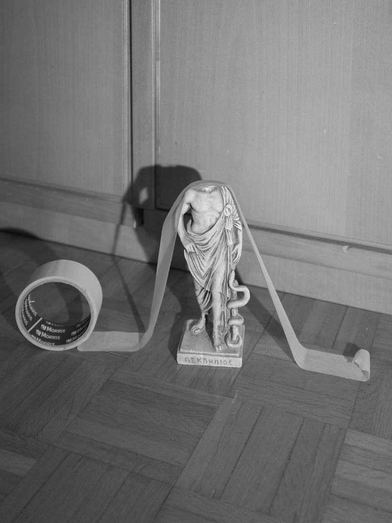 © Soti Tyrologou - Image from the Multiple X mark the spot photography project