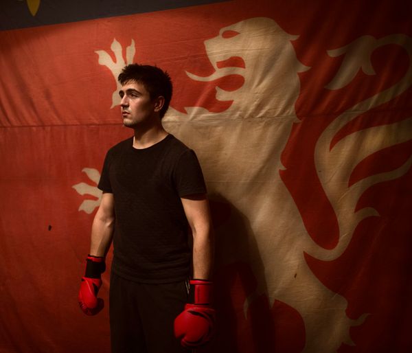 © Cécile Smetana Baudier - 04.Fighting