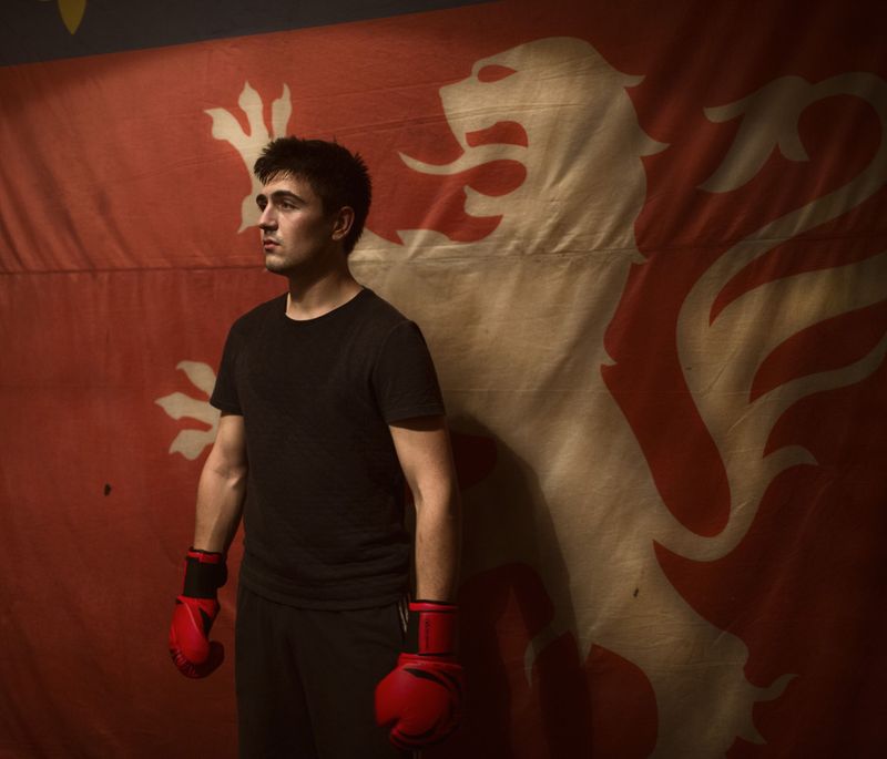 © Cécile Smetana Baudier - 04.Fighting