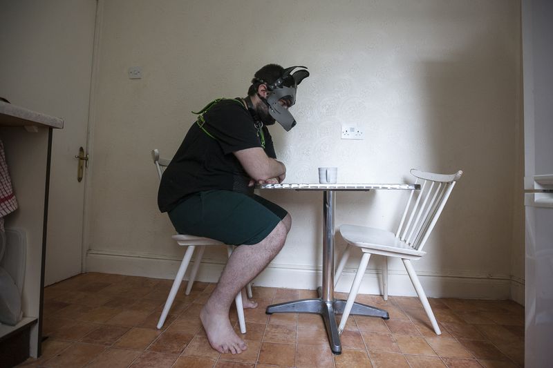 © Erik Messori - Image from the Human PUPS photography project