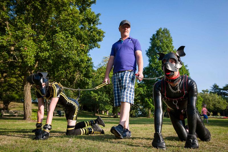 © Erik Messori - Image from the Human PUPS photography project