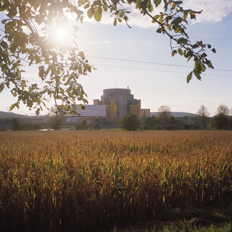 © Lasse Lecklin - Superphénix (Creys-Malville), France