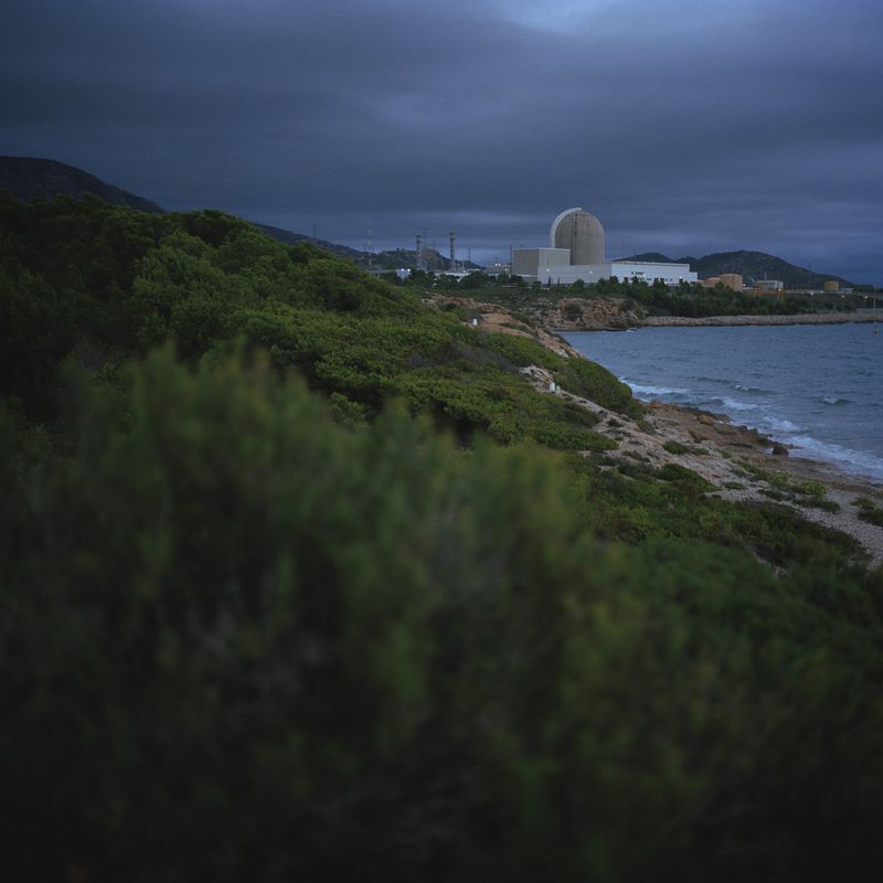 © Lasse Lecklin - Vandellós, Spain