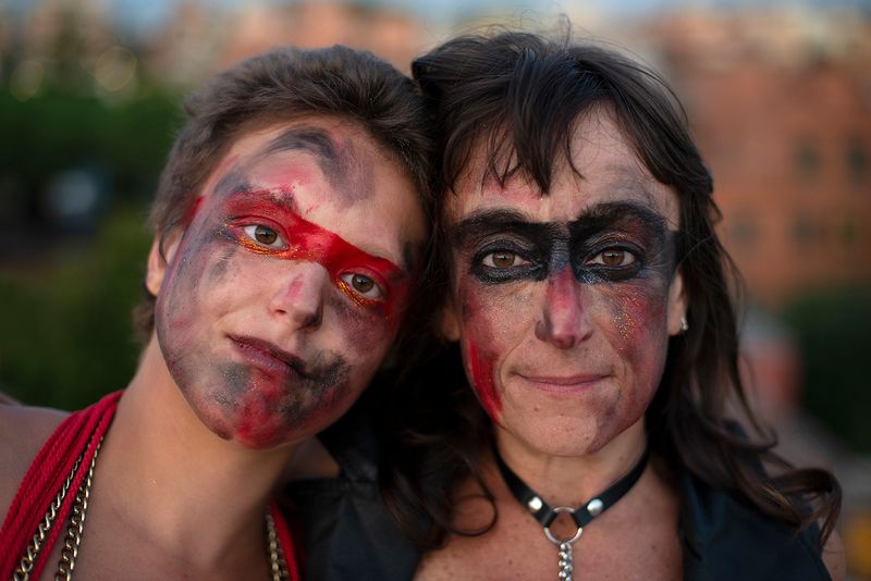 © Cloudy Moroni - Image from the Queer rome photography project