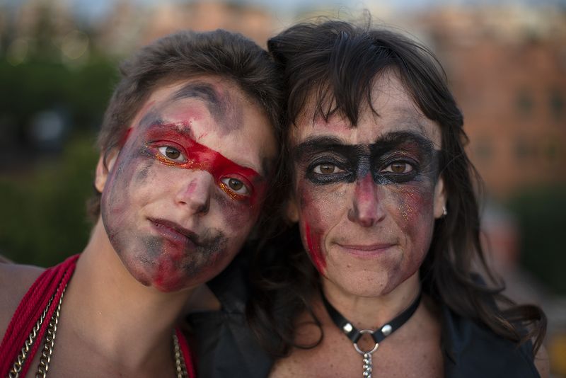 © Cloudy Moroni - Image from the Queer rome photography project