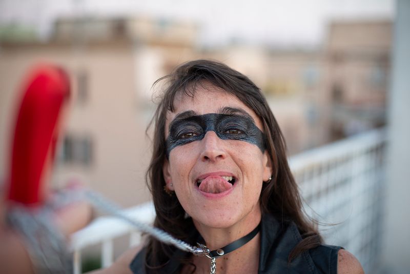 © Cloudy Moroni - Image from the Queer rome photography project