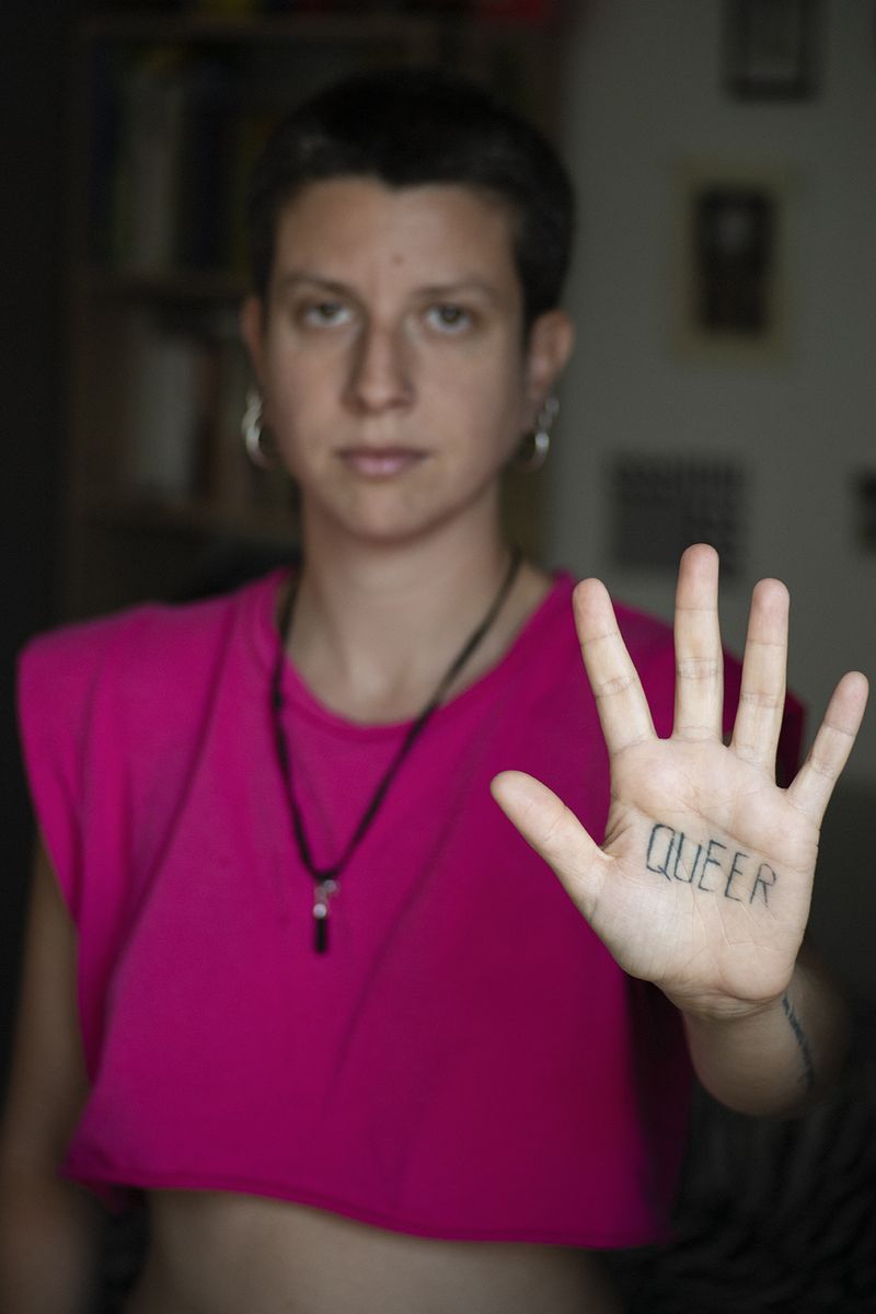 © Cloudy Moroni - Image from the Queer rome photography project