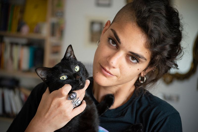 © Cloudy Moroni - Image from the Queer rome photography project