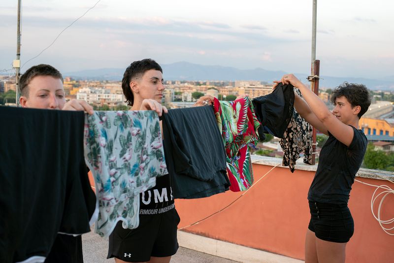 © Cloudy Moroni - Fau, Clark and Eva