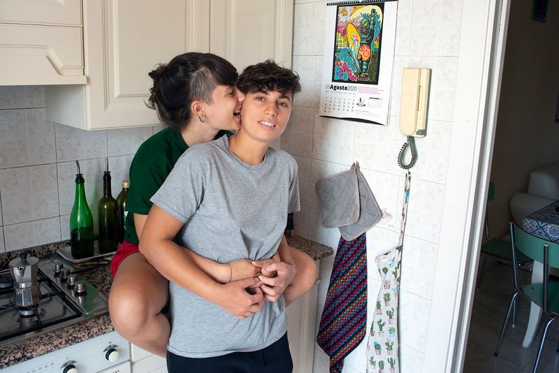 © Cloudy Moroni - Costanza and Virginia