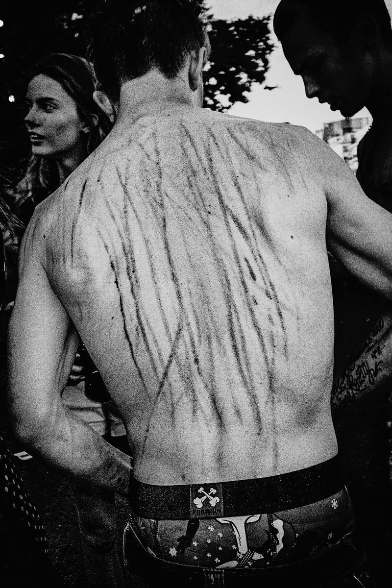 © Michel Delaunay - Image from the The Wait photography project