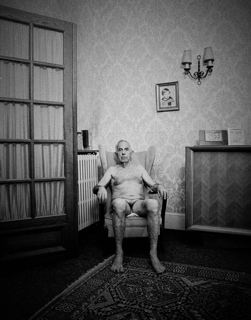 © Michel Delaunay - Image from the The Wait photography project