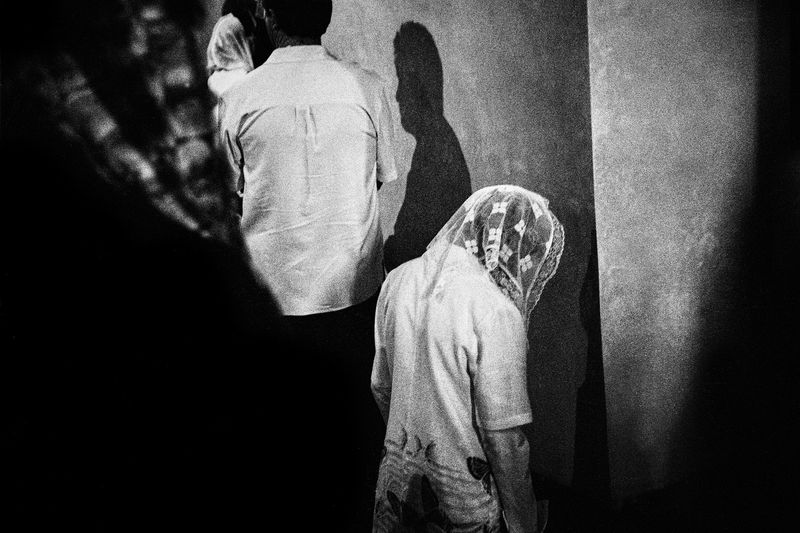 © Michel Delaunay - Image from the The Wait photography project