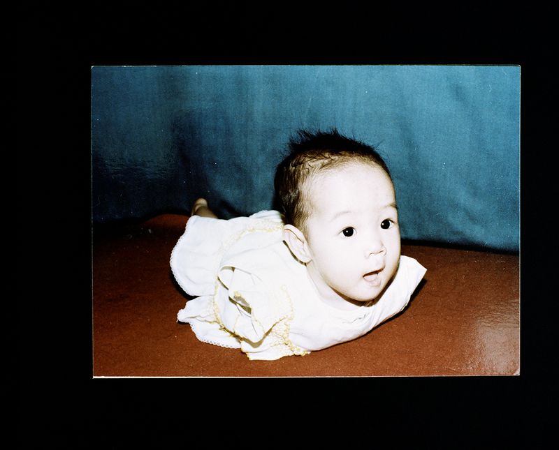 © Mathieu Asselin - Thuy` Linh as an infant.