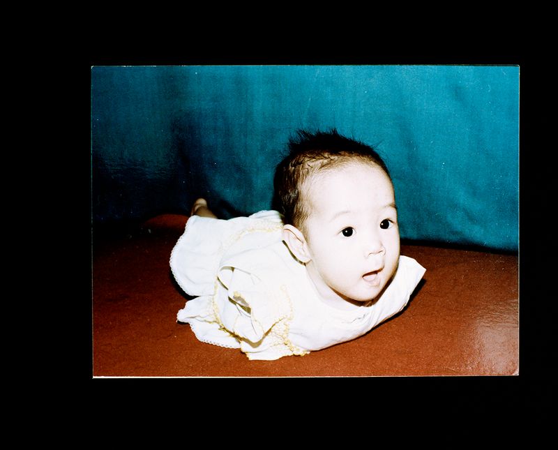 © Mathieu Asselin - Thuy` Linh as an infant.