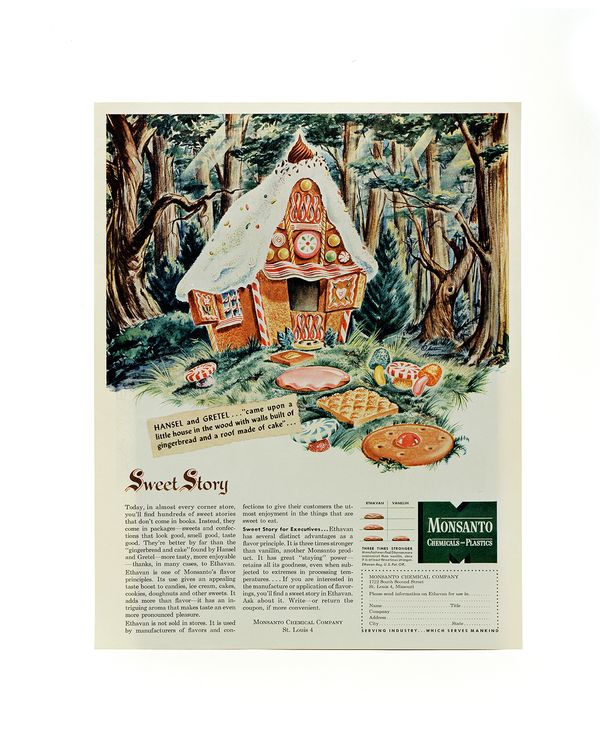 © Mathieu Asselin - Monsanto® magazine ads.