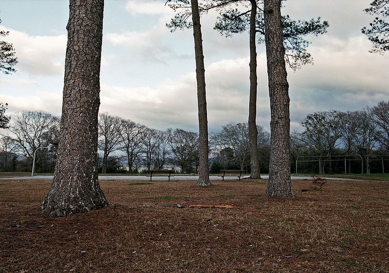 © Mathieu Asselin - Abandoned park.WEST ANNISTON, ALABAMA. 2012