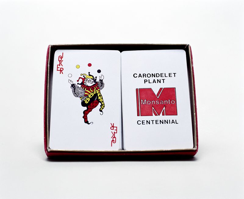 © Mathieu Asselin - MONSANTO® PLAYING CARDS SET. 2014