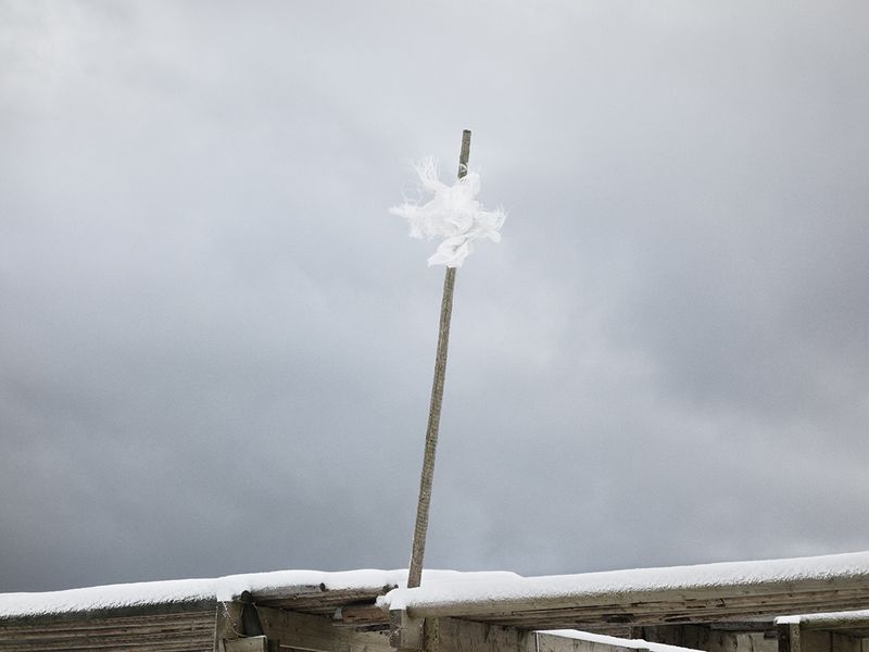 © Camille Mazier - Image from the There was no other way out but silence photography project
