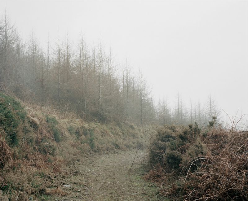© Paddy Kelly - It's the perfect place to put a mine, stopping at this side of the mountain and waiting for them to come