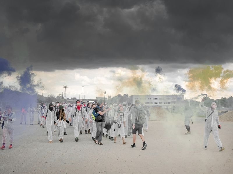© Gil Bartz - Image from the Fragments of Climate Change photography project