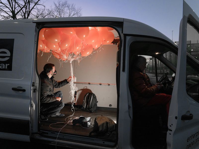 © Gil Bartz - Image from the Fragments of Climate Change photography project