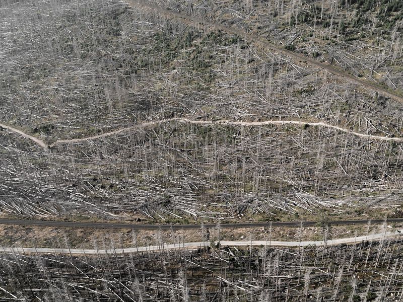 © Gil Bartz - Image from the Fragments of Climate Change photography project