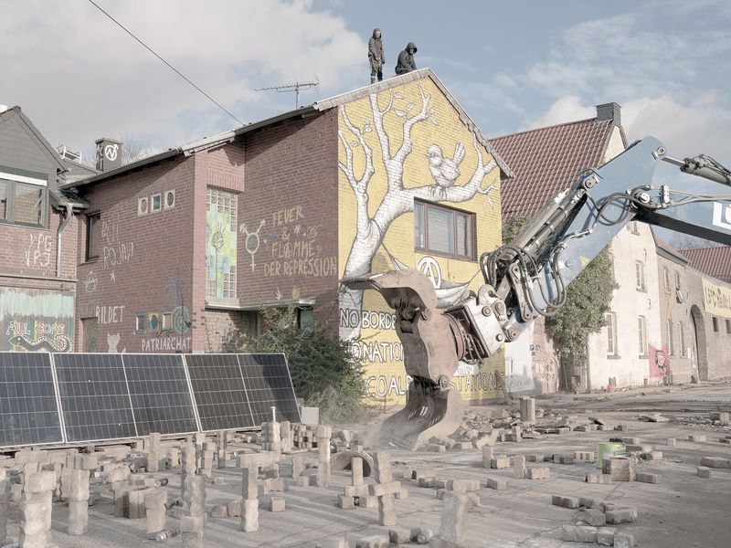 © Gil Bartz - Image from the Fragments of Climate Change photography project