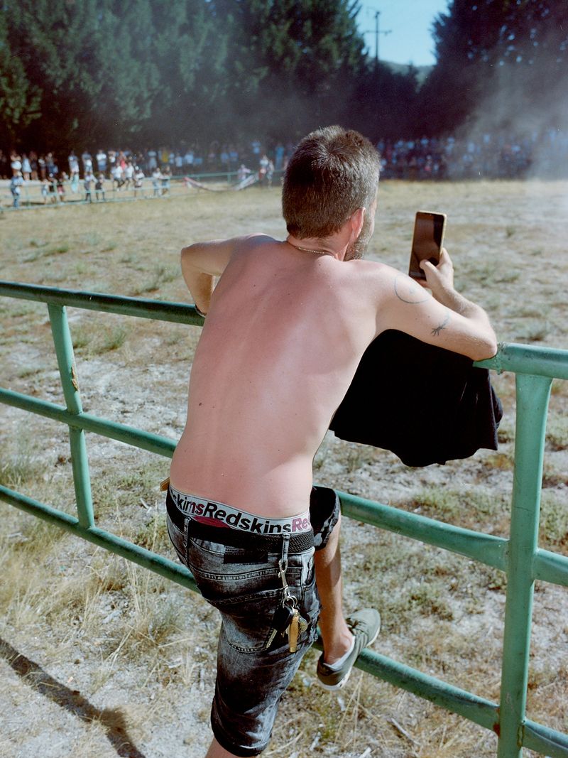 © Bruno Ribeiro - Image from the The Grass Needs To Be Cut photography project