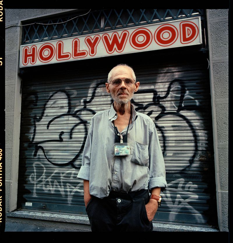 © Mattia Zoppellaro - Sergio in Via Vignoli