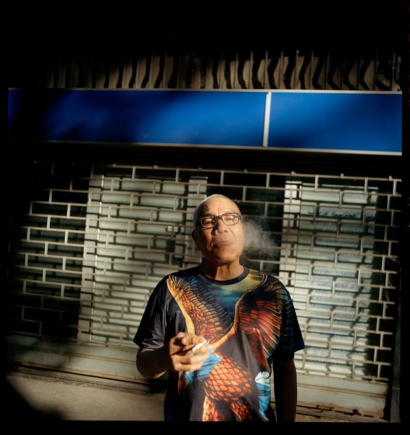 © Mattia Zoppellaro - Rafael waiting for the tram