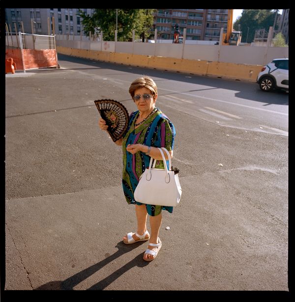 © Mattia Zoppellaro - Signora after Sunday Mass