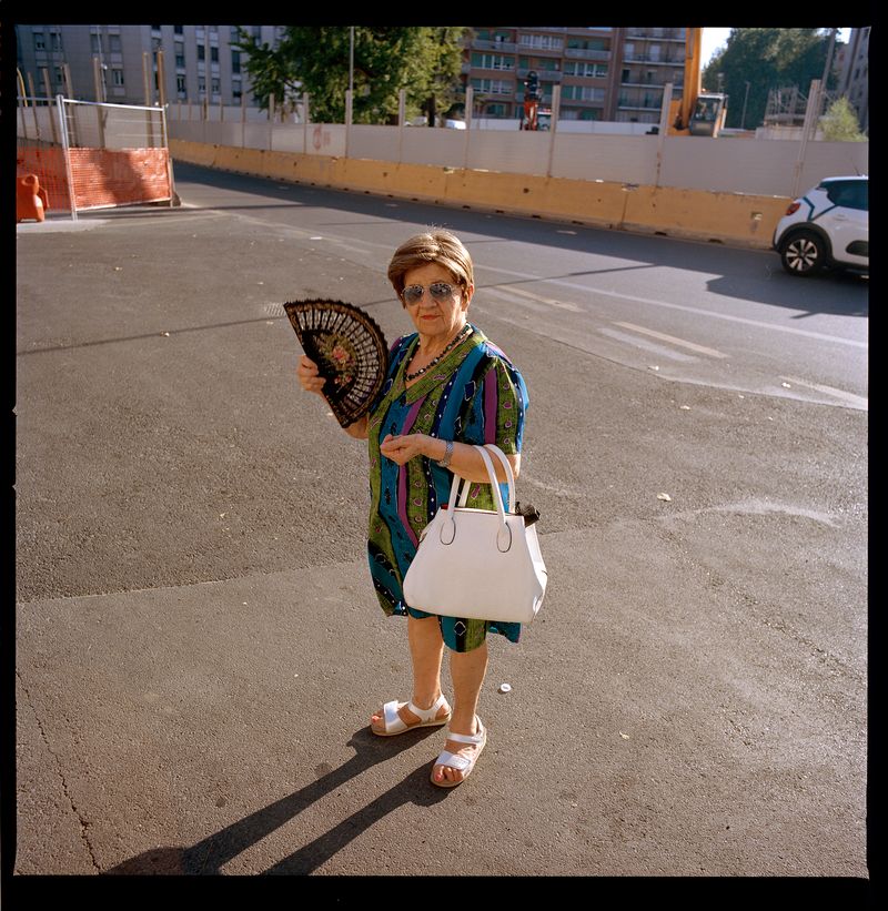 © Mattia Zoppellaro - Signora after Sunday Mass