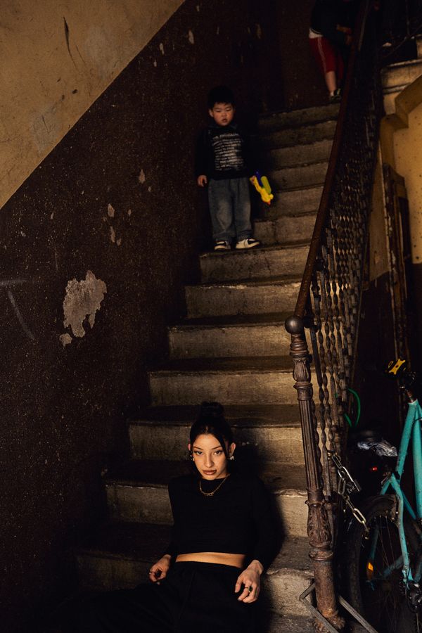 © Mattia Zoppellaro - Image from the AI (Accomodation Intake) photography project