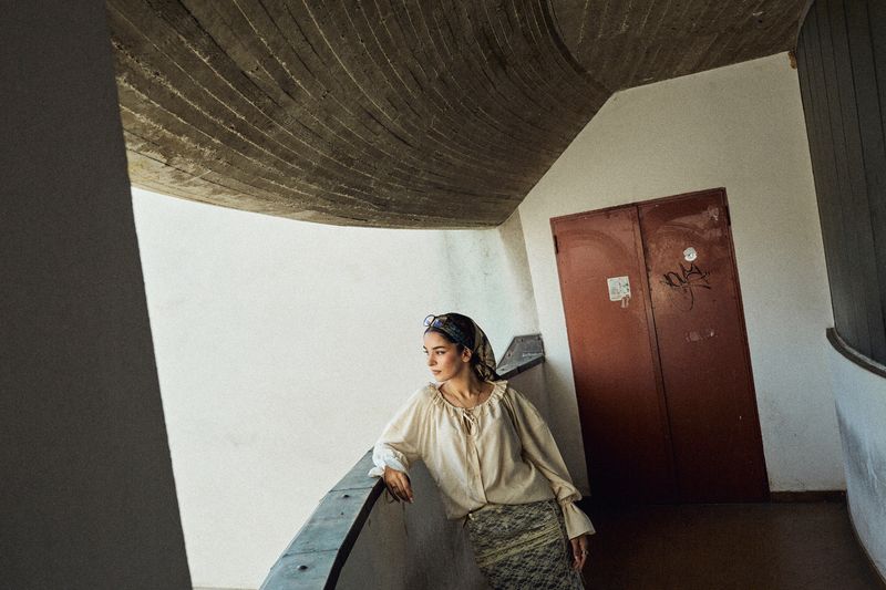 © Mattia Zoppellaro - Image from the AI (Accomodation Intake) photography project