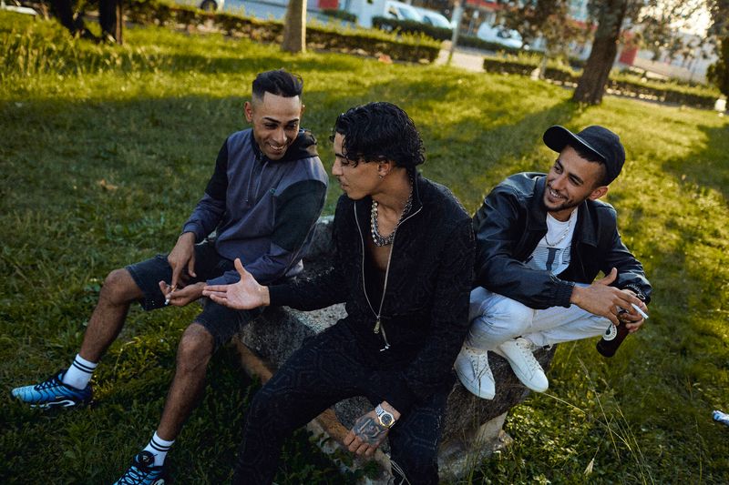 © Mattia Zoppellaro - Image from the AI (Accomodation Intake) photography project