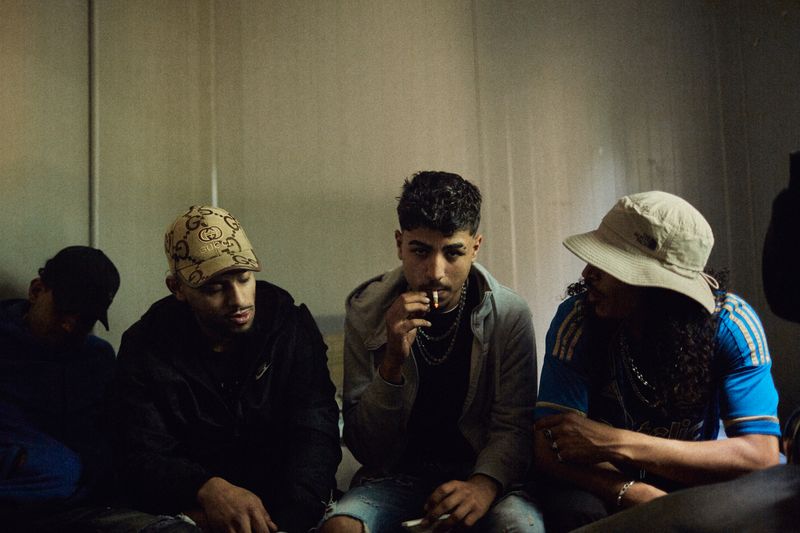 © Mattia Zoppellaro - Image from the AI (Accomodation Intake) photography project