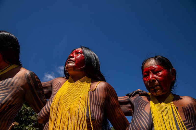 © Juliana Duarte - Image from the Kayapó Women photography project