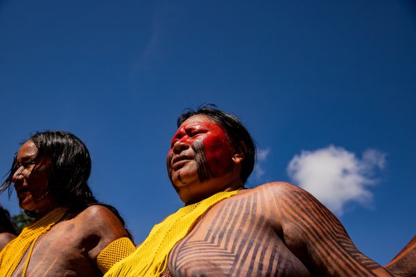 © Juliana Duarte - Image from the Kayapó Women photography project