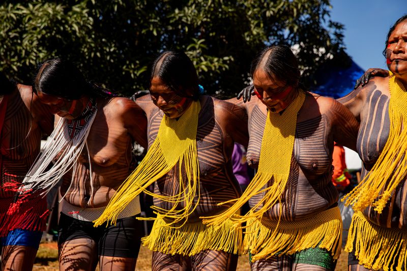 © Juliana Duarte - Image from the Kayapó Women photography project