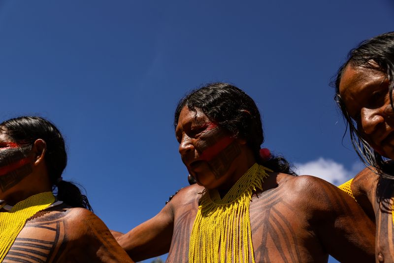 © Juliana Duarte - Image from the Kayapó Women photography project