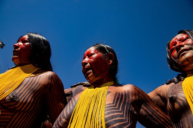 © Juliana Duarte - Image from the Kayapó Women photography project