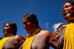 Kayapó Women