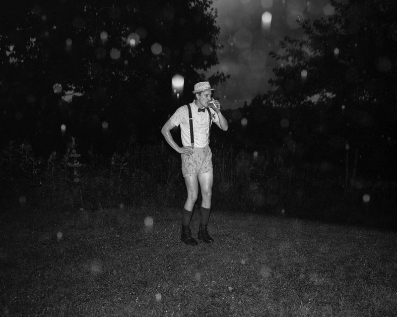 © Orpheus Acosta - Image from the First Time Caller, Long Time Listener photography project