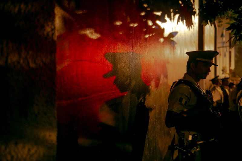 © Fred Ramos - Image from the The dark triangle photography project