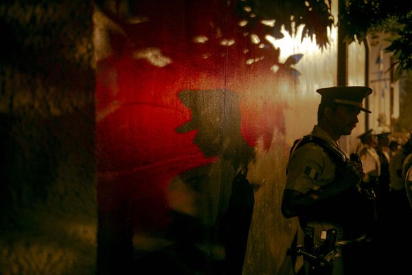 © Fred Ramos - Image from the The dark triangle photography project