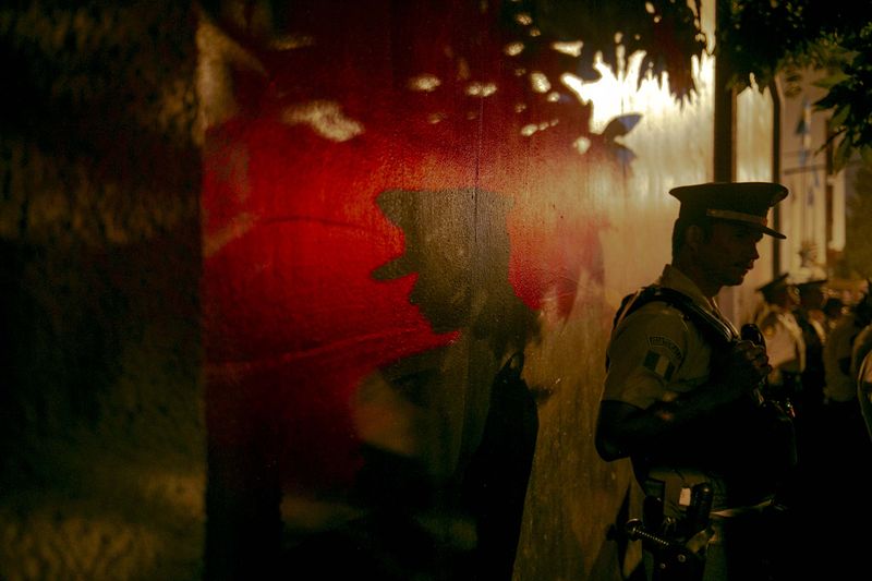 © Fred Ramos - Image from the The dark triangle photography project