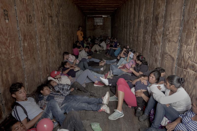 © Fred Ramos - Image from the The dark triangle photography project