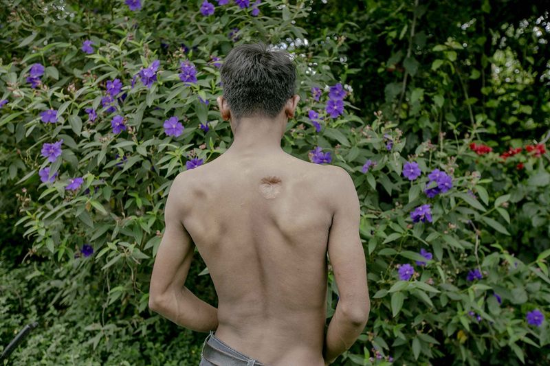 © Fred Ramos - Image from the The dark triangle photography project