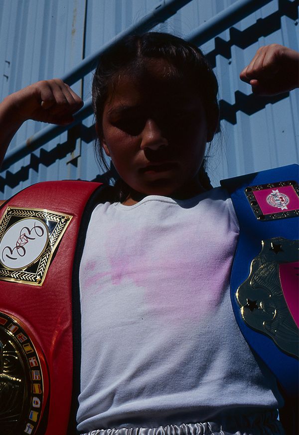 © Andrea Nieto - Image from the Con Ganas / Ima Win photography project